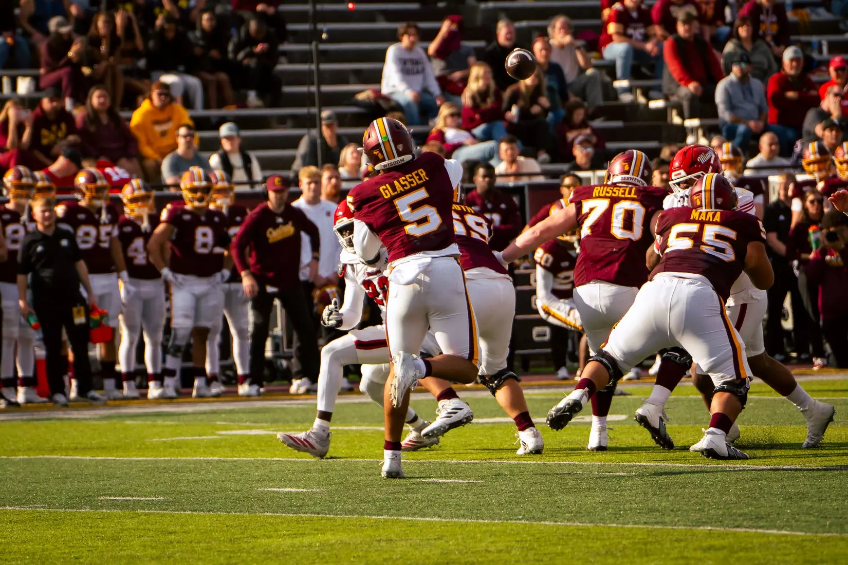 CMU Football vs Miami (Ohio), October 24th, 2026
