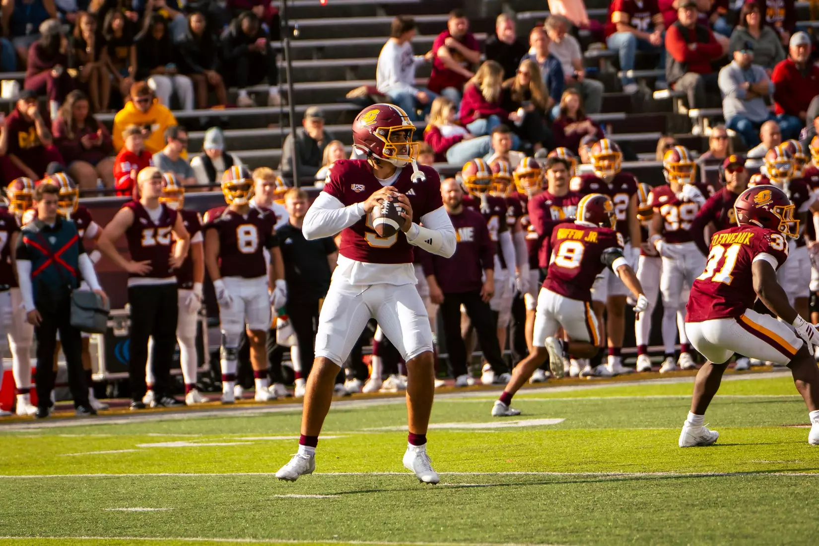 CMU Football vs Miami (Ohio), October 24th, 2026