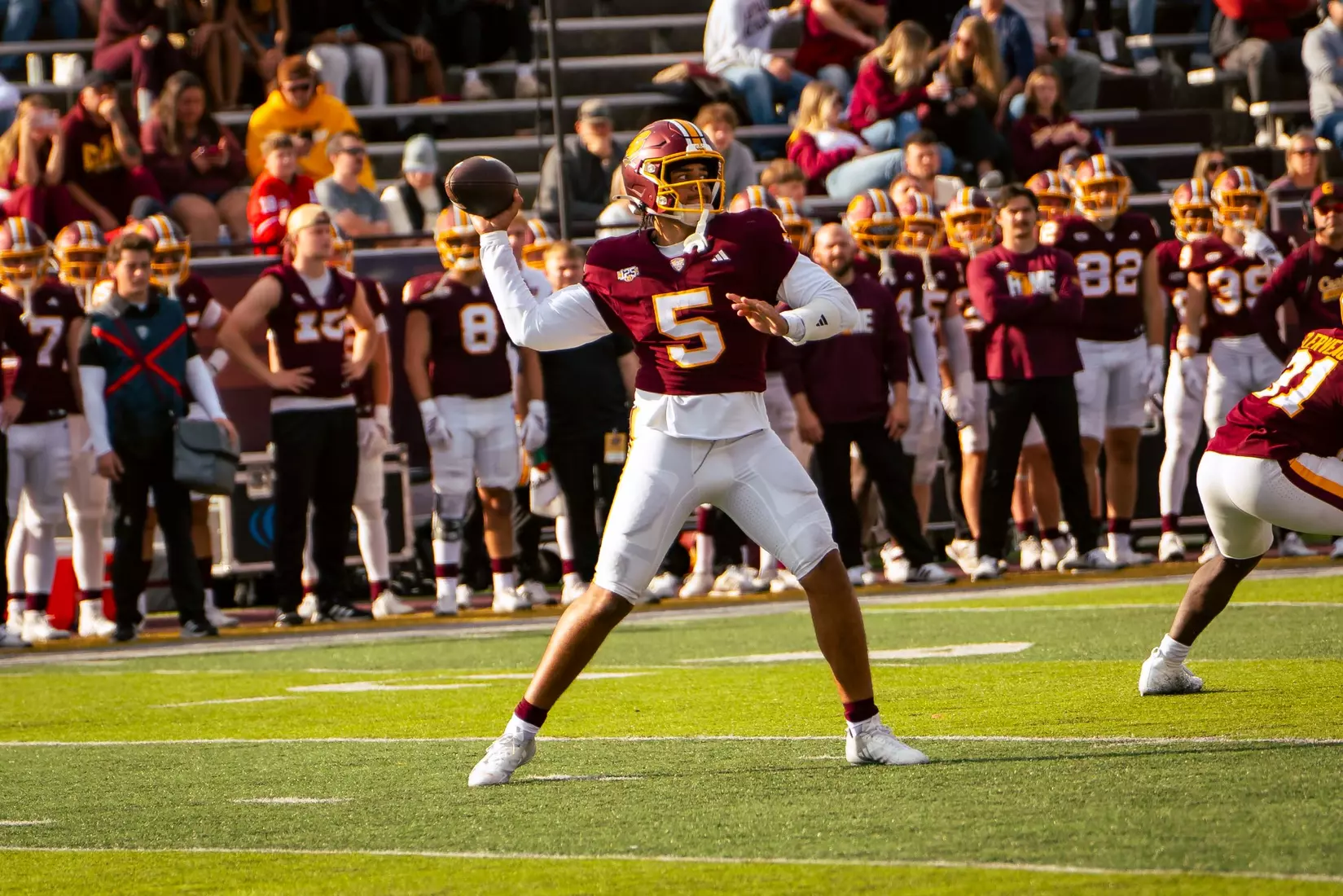 CMU Football vs Miami (Ohio), October 24th, 2026
