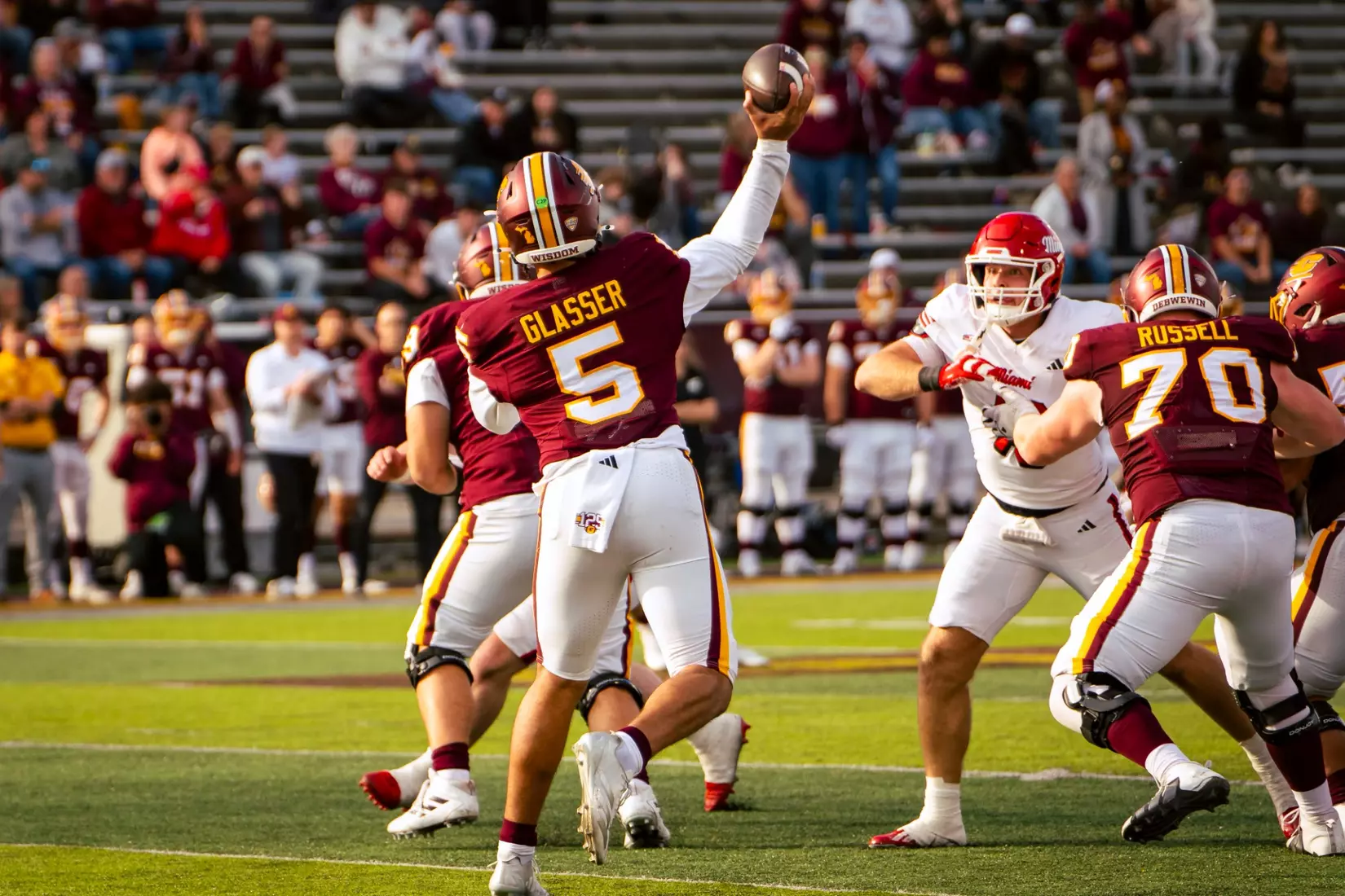 CMU Football vs Miami (Ohio), October 24th, 2026