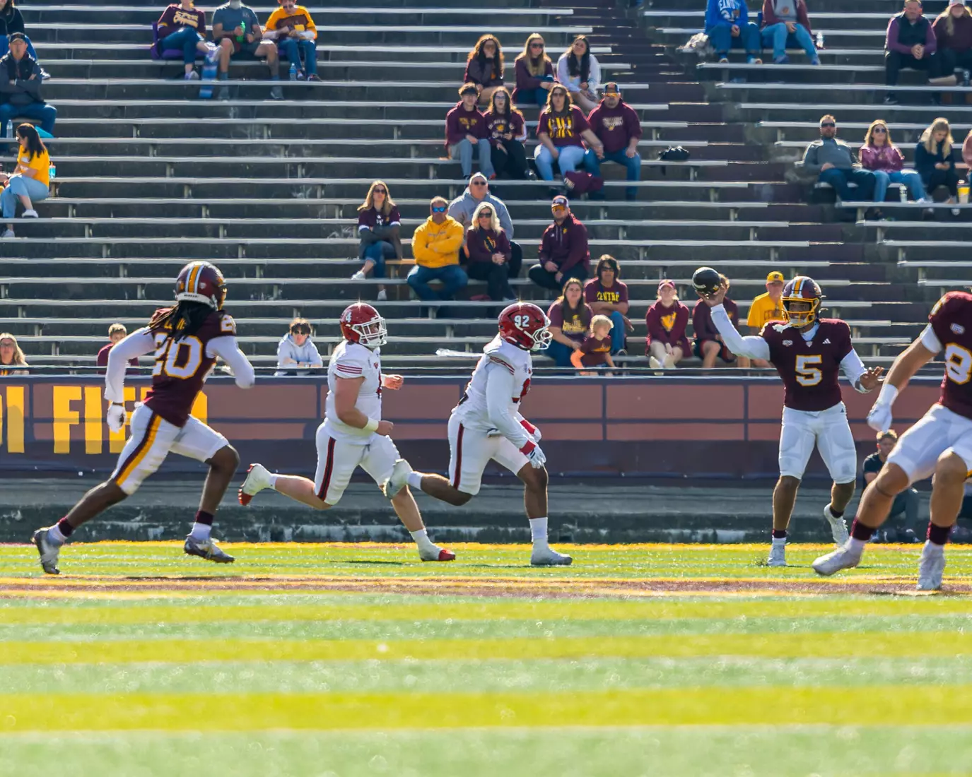 CMU vs Miami Ohio