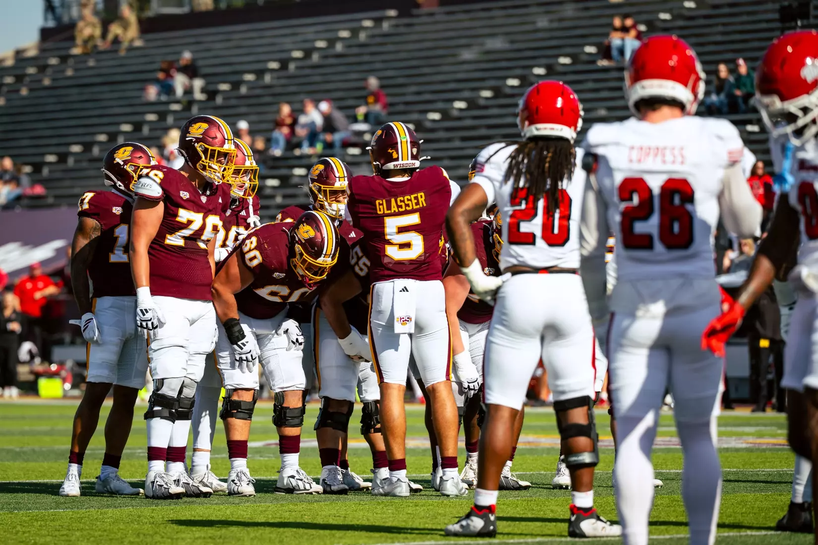 CMU vs Miami (Ohio), October 24th, 2026