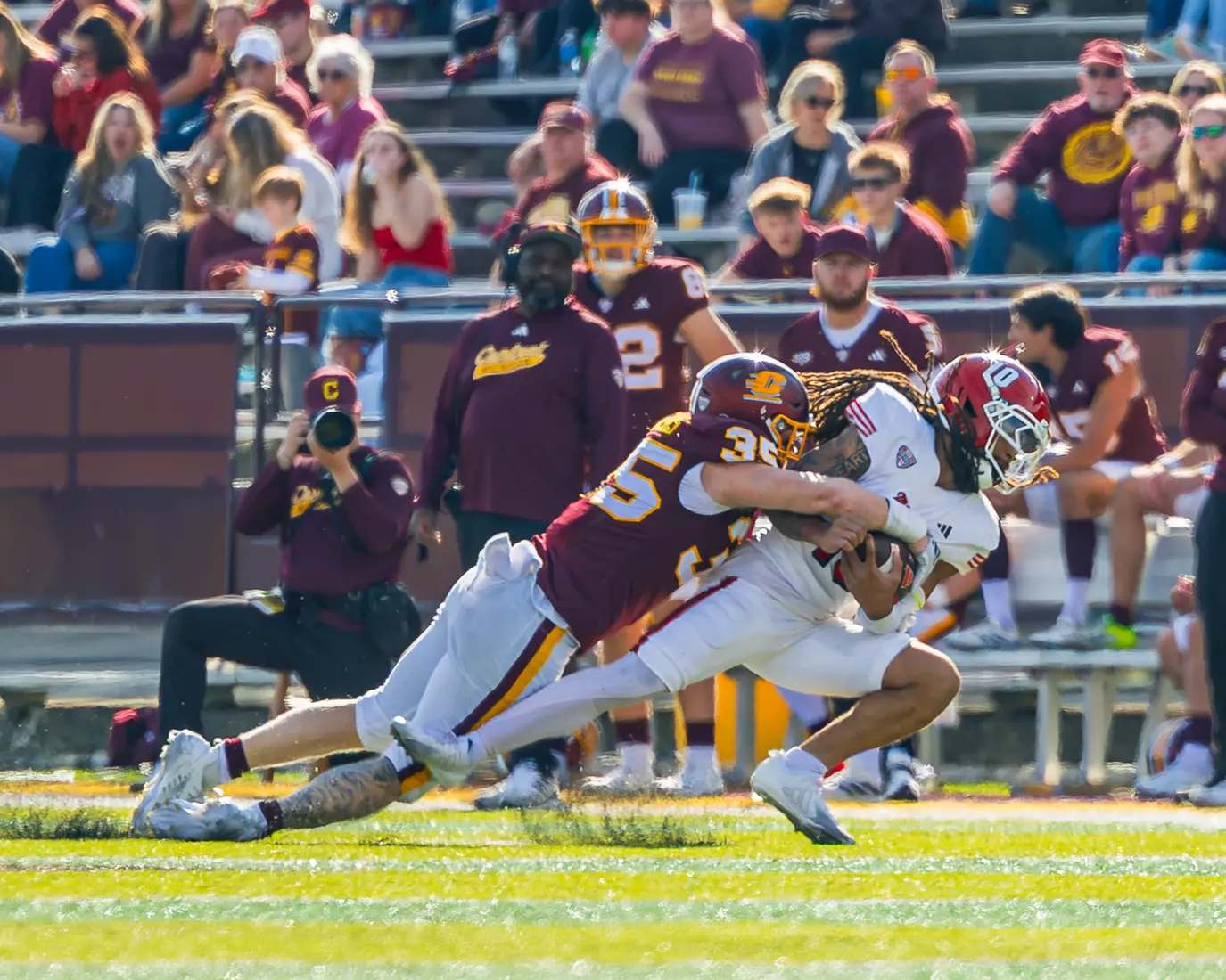 CMU vs Miami Ohio