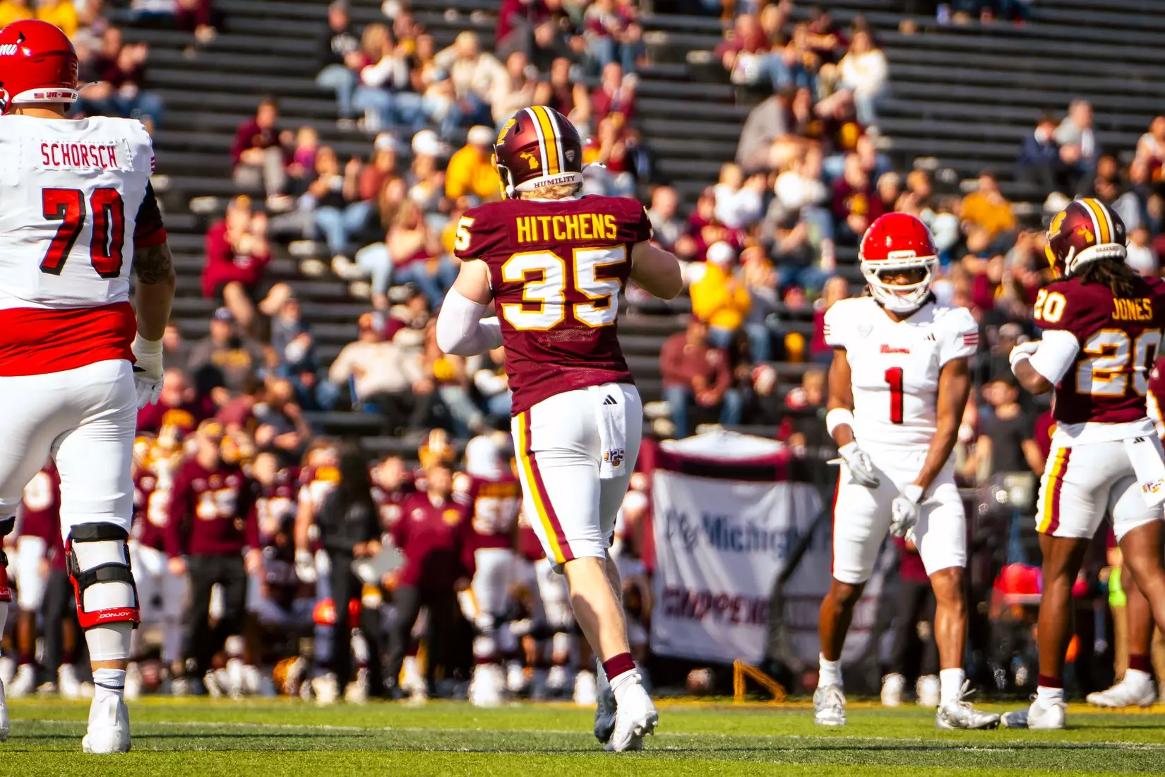 CMU Football vs Miami (Ohio), October 24th, 2026