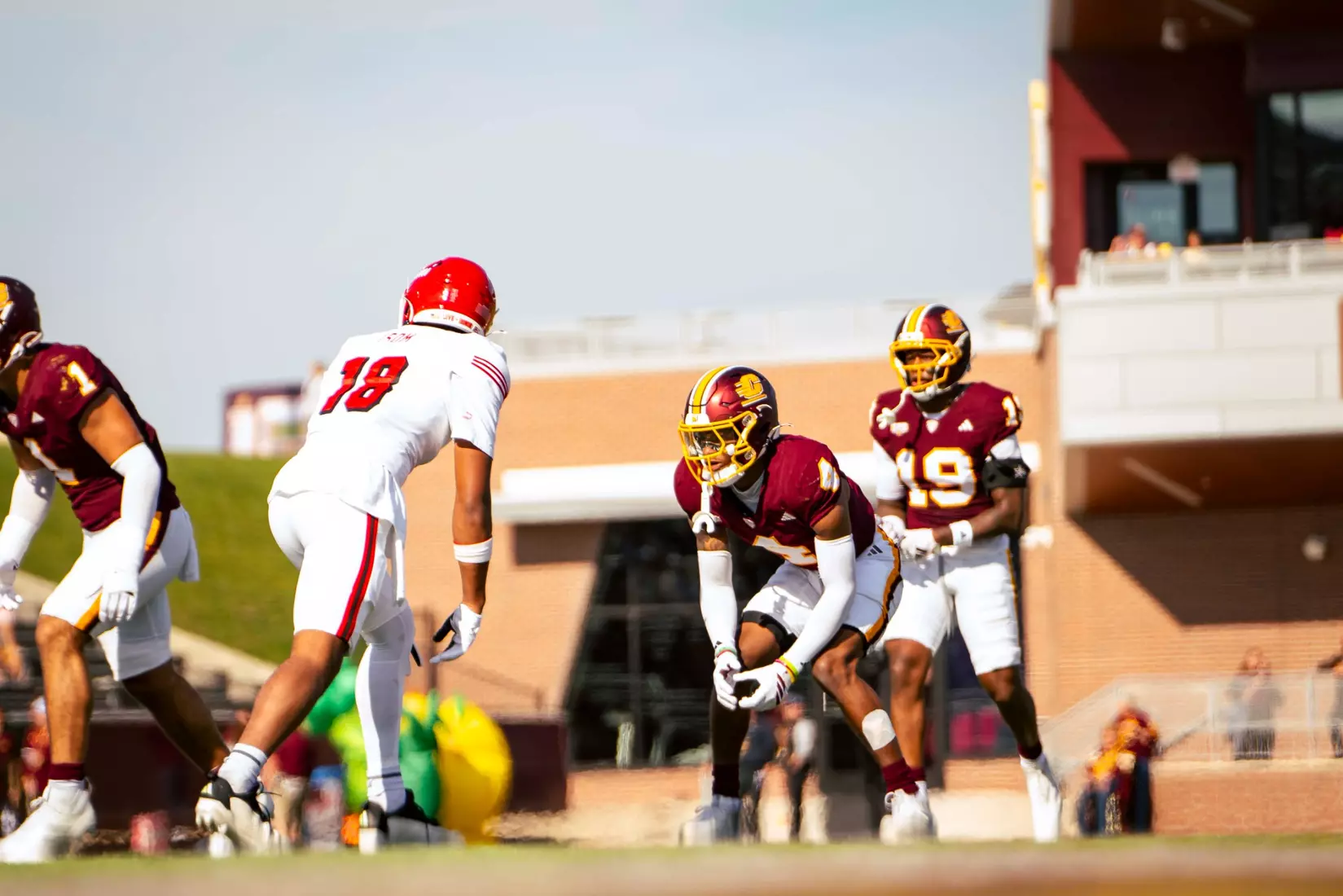 CMU Football vs Miami (Ohio), October 24th, 2026