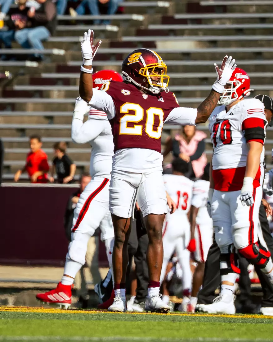 CMU vs Miami (Ohio), October 24th, 2026