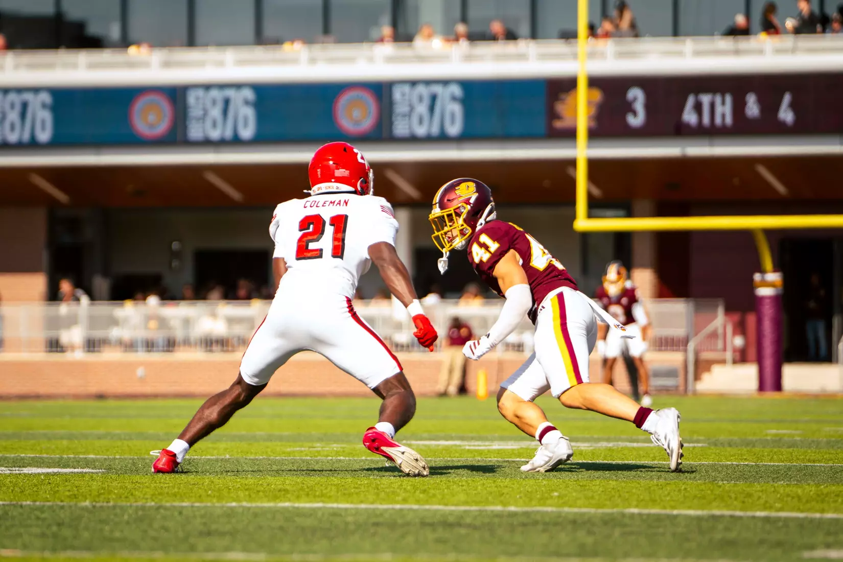 CMU Football vs Miami (Ohio), October 24th, 2026