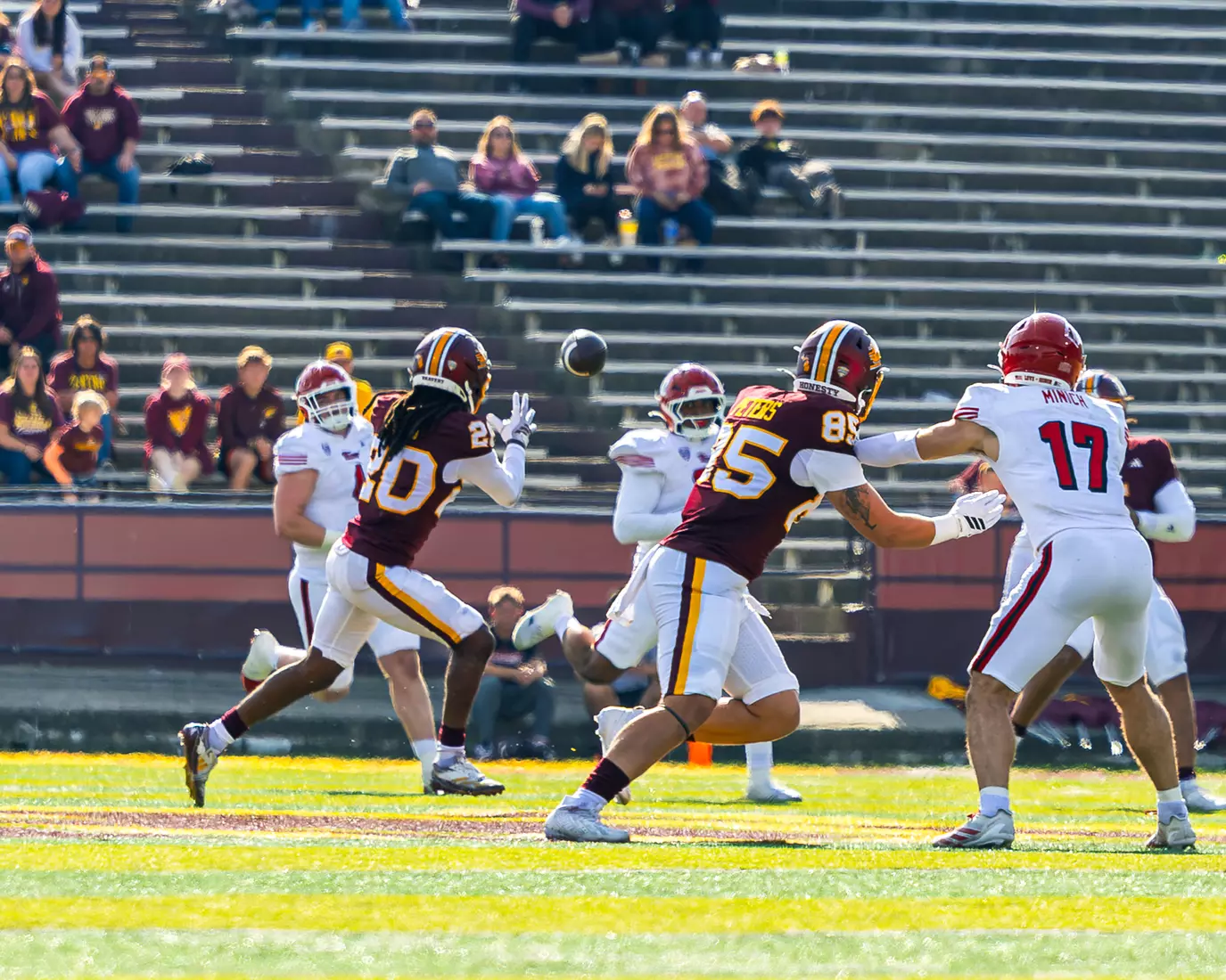 CMU vs Miami Ohio