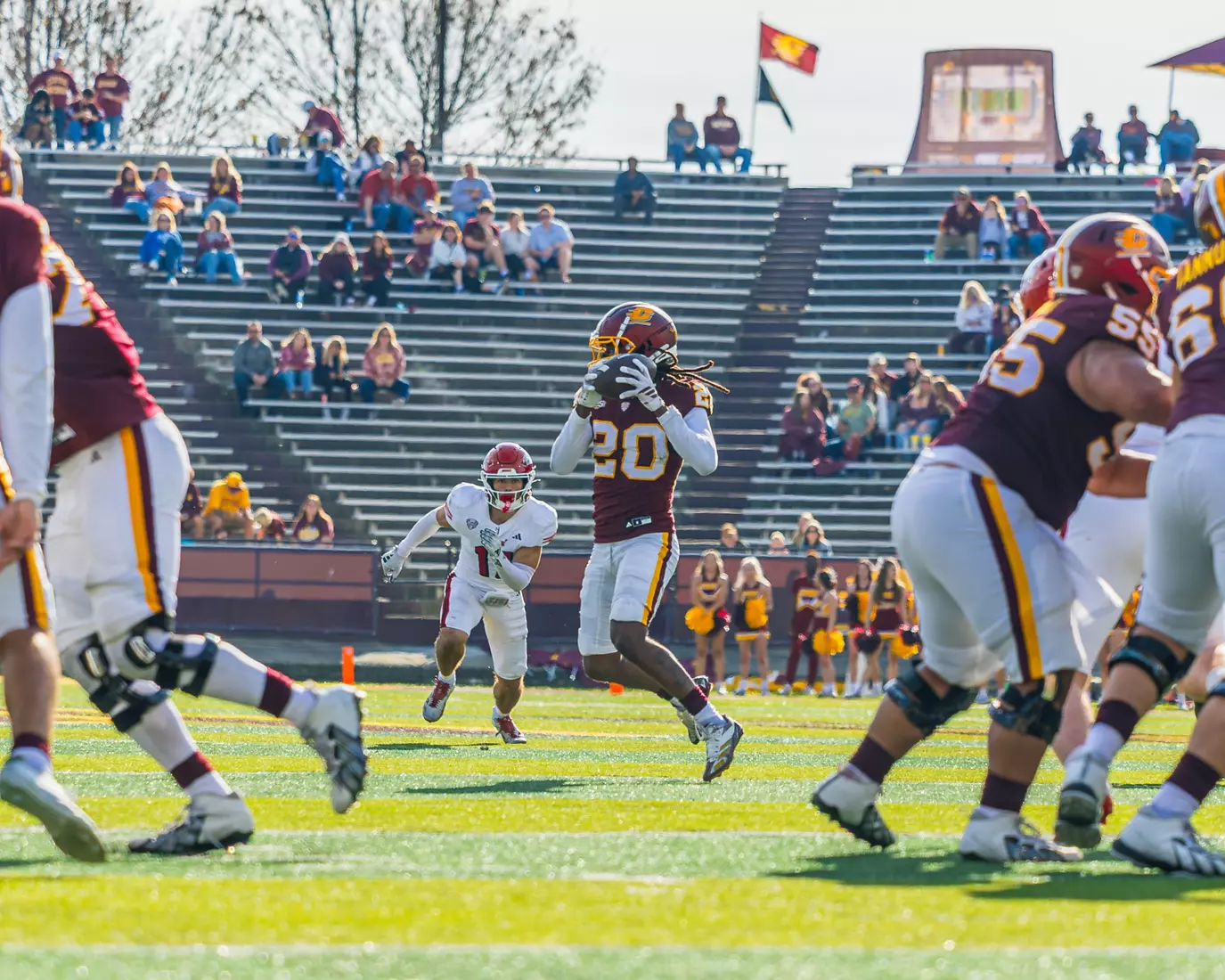 CMU vs Miami Ohio