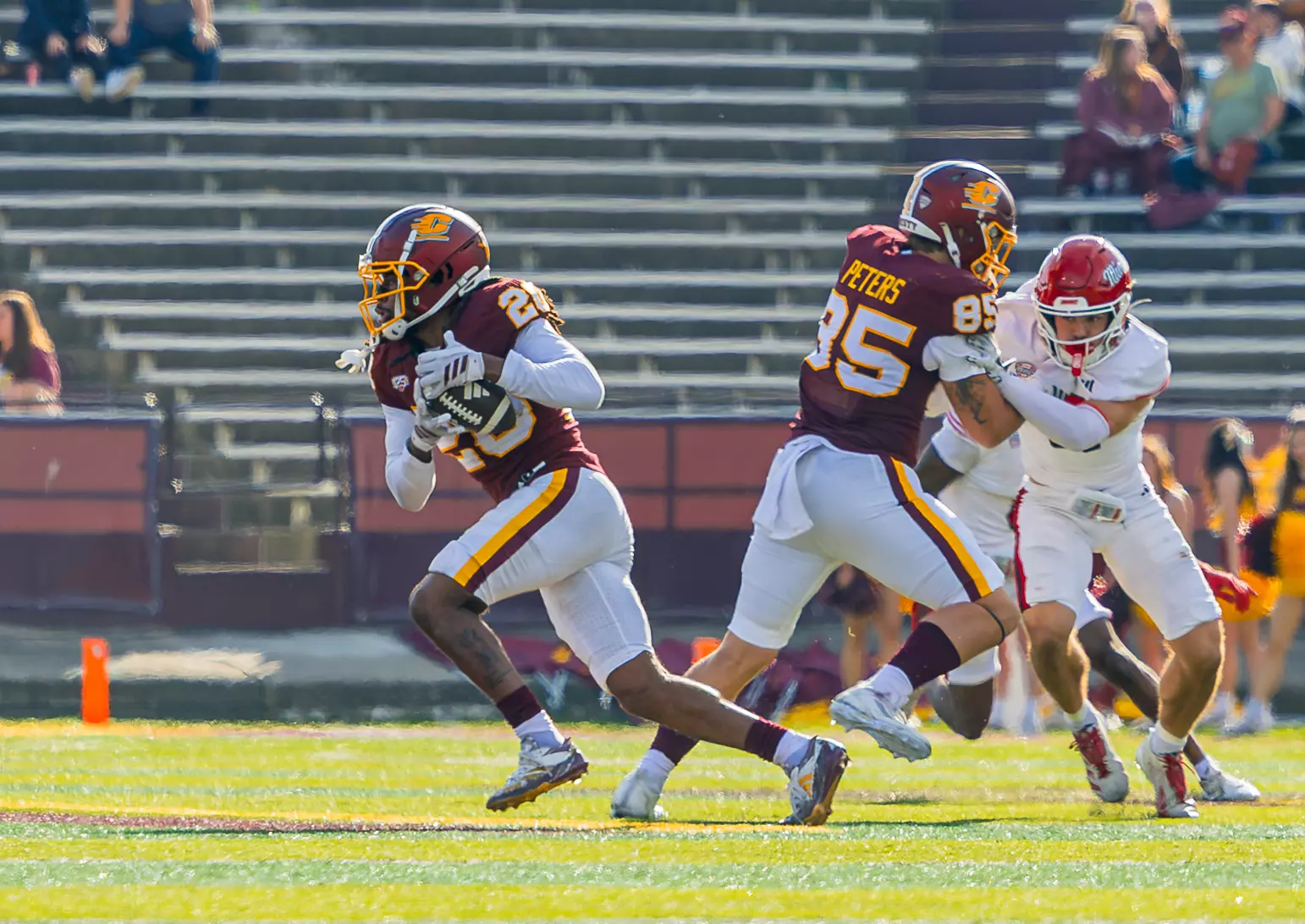CMU vs Miami Ohio