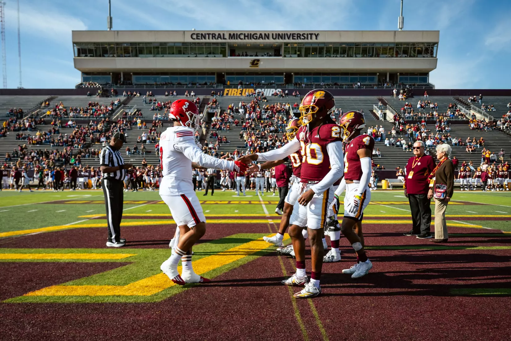 CMU Football vs Miami (Ohio), October 24th, 2026