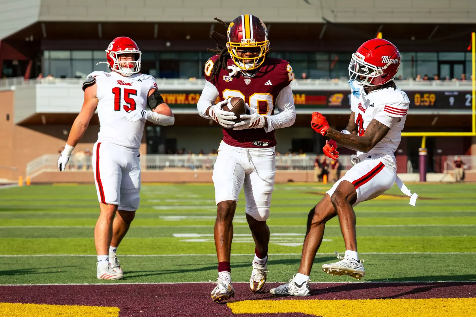 CMU vs Miami (Ohio), October 24th, 2026