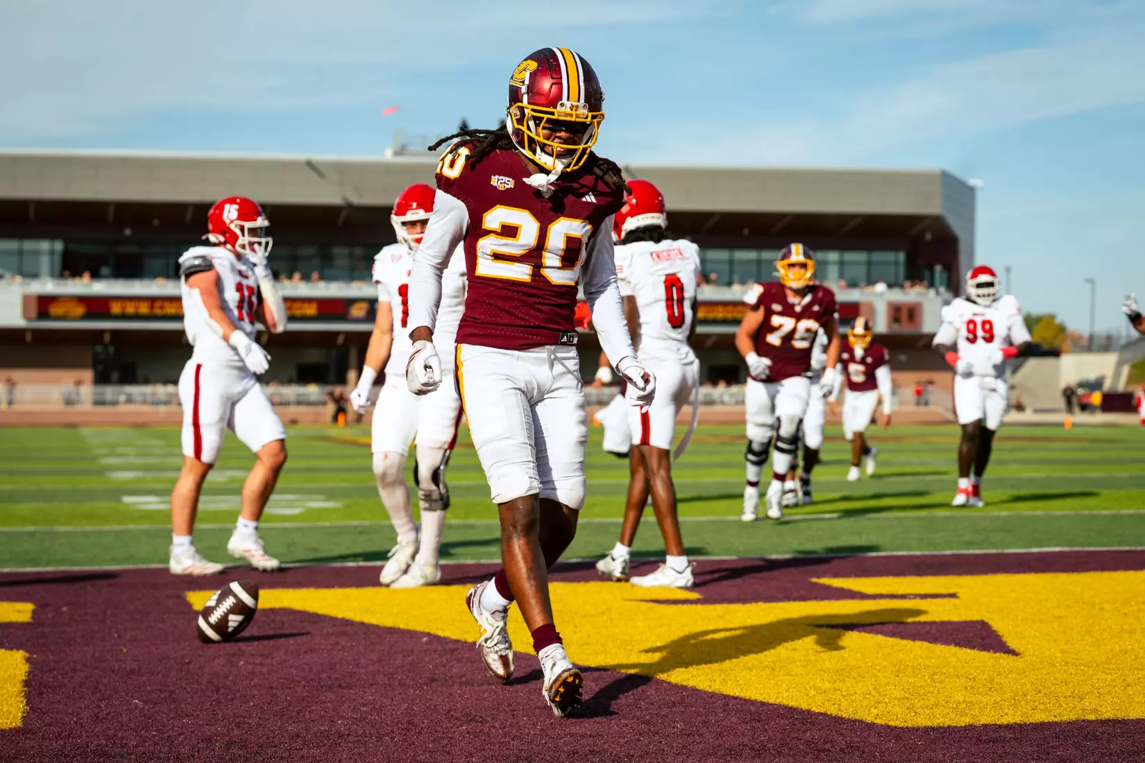 CMU vs Miami (Ohio), October 24th, 2026