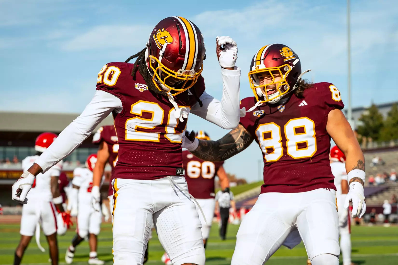 CMU vs Miami (Ohio), October 24th, 2026