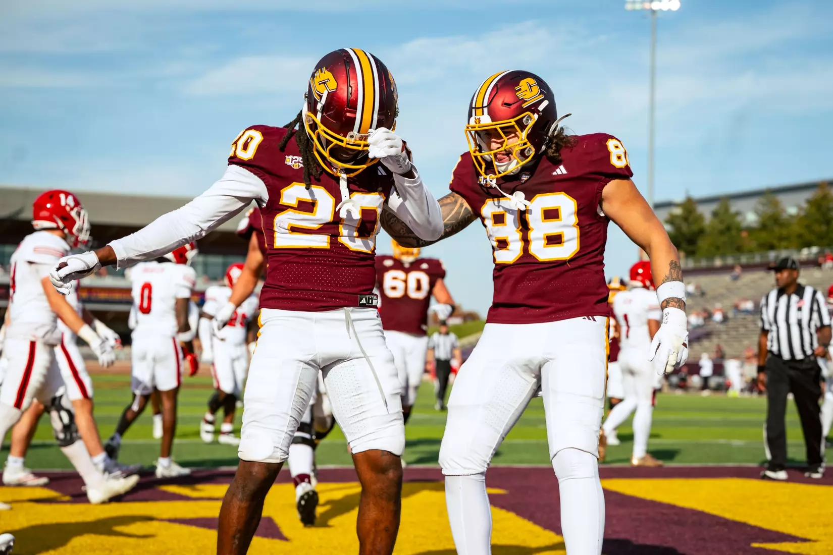CMU vs Miami (Ohio), October 24th, 2026