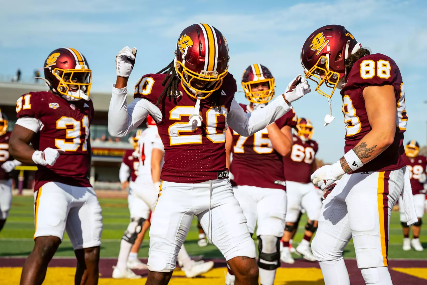 CMU vs Miami (Ohio), October 24th, 2026