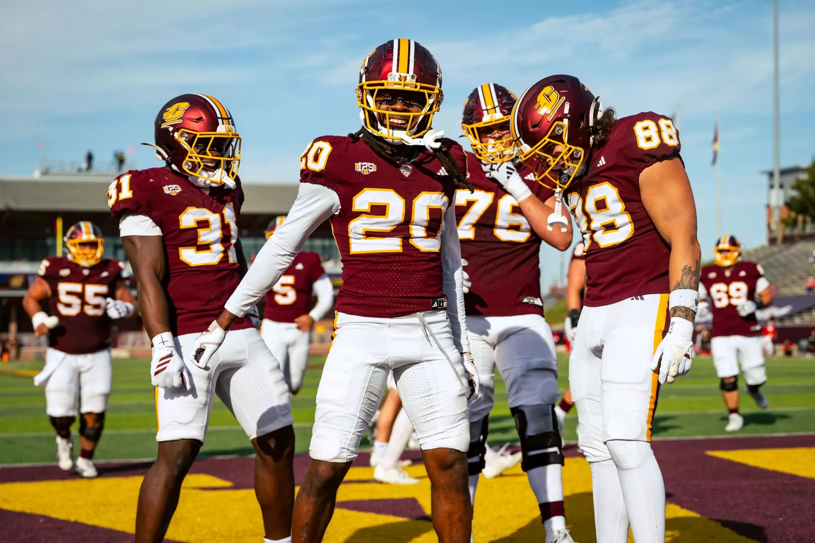 CMU Football vs Miami (Ohio), October 24th, 2026