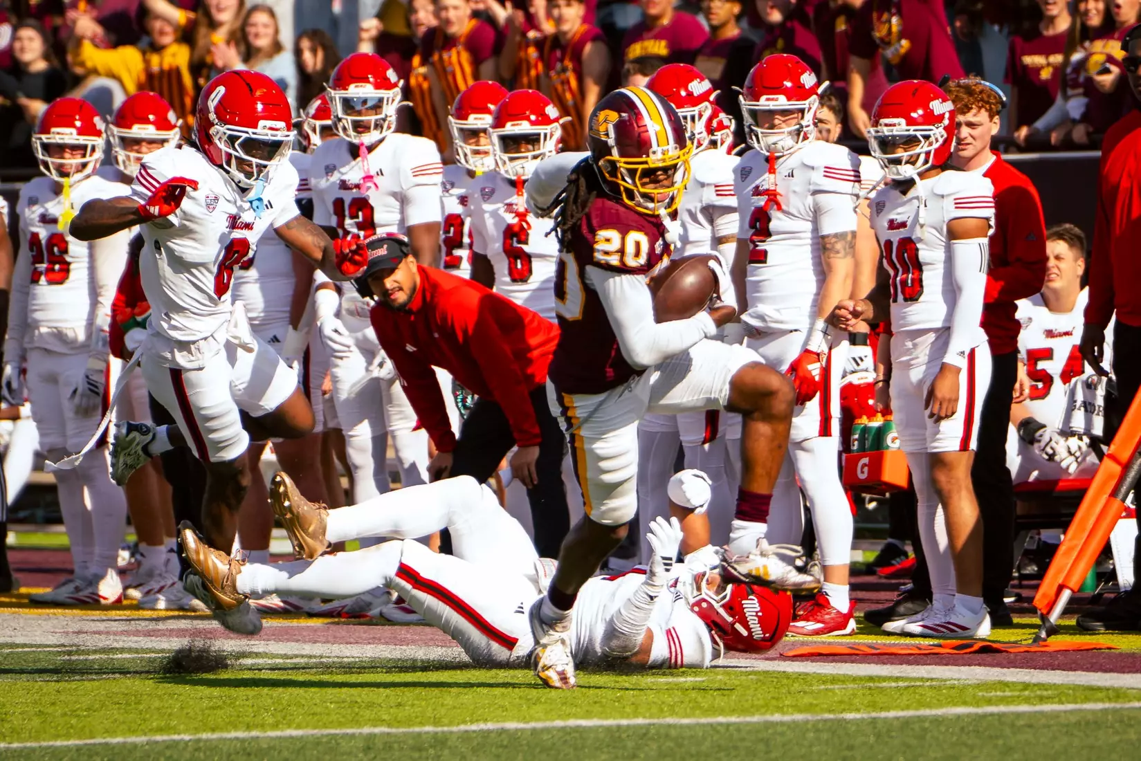 CMU Football vs Miami (Ohio), October 24th, 2026