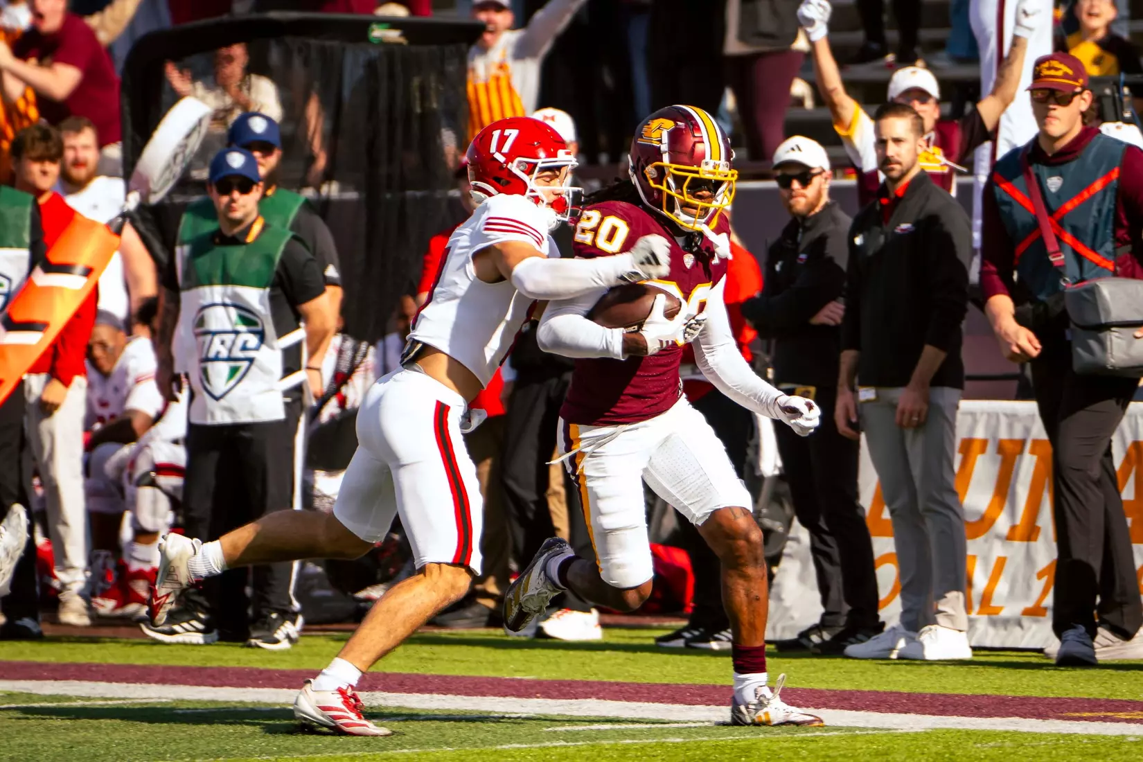 CMU Football vs Miami (Ohio), October 24th, 2026