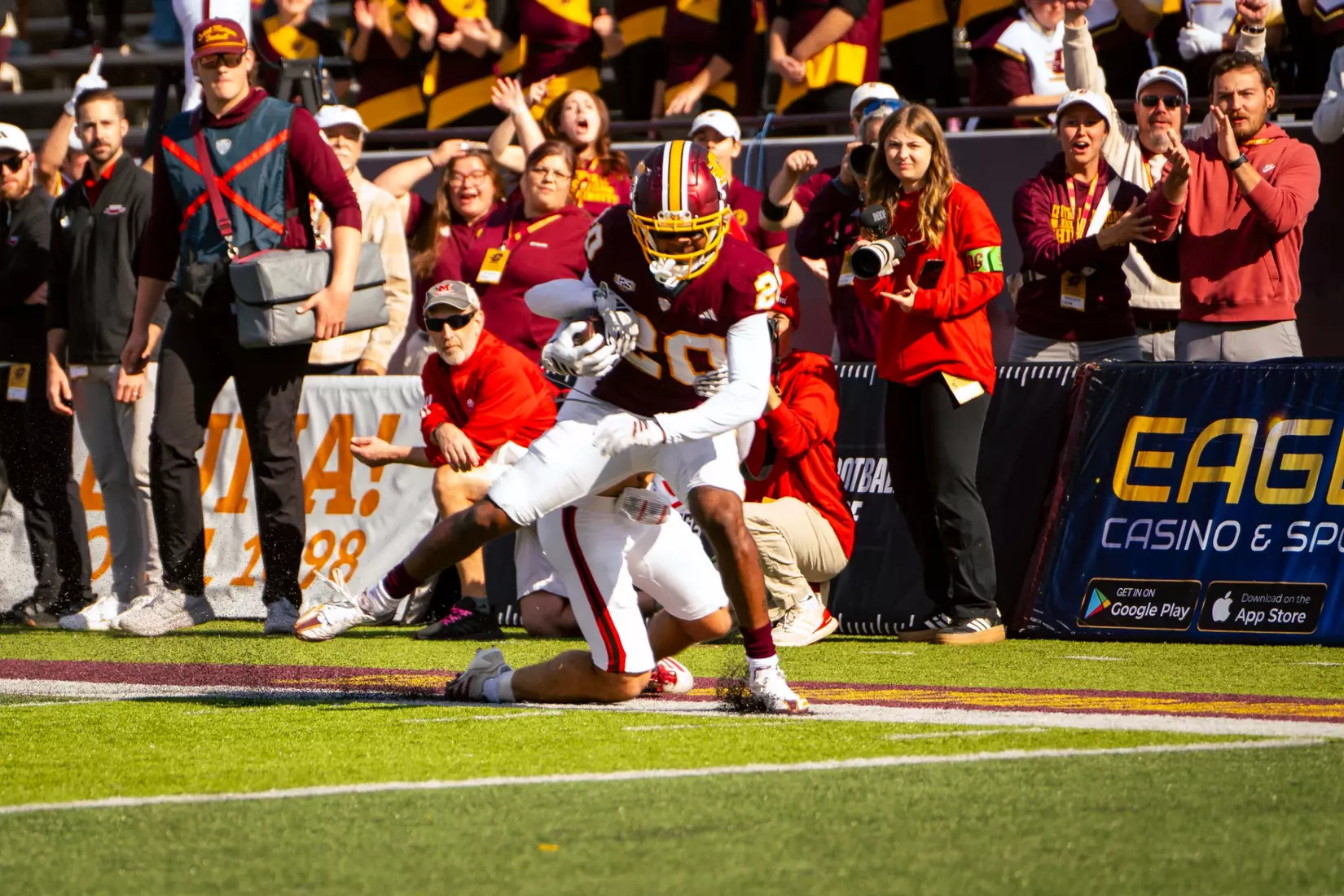 CMU Football vs Miami (Ohio), October 24th, 2026