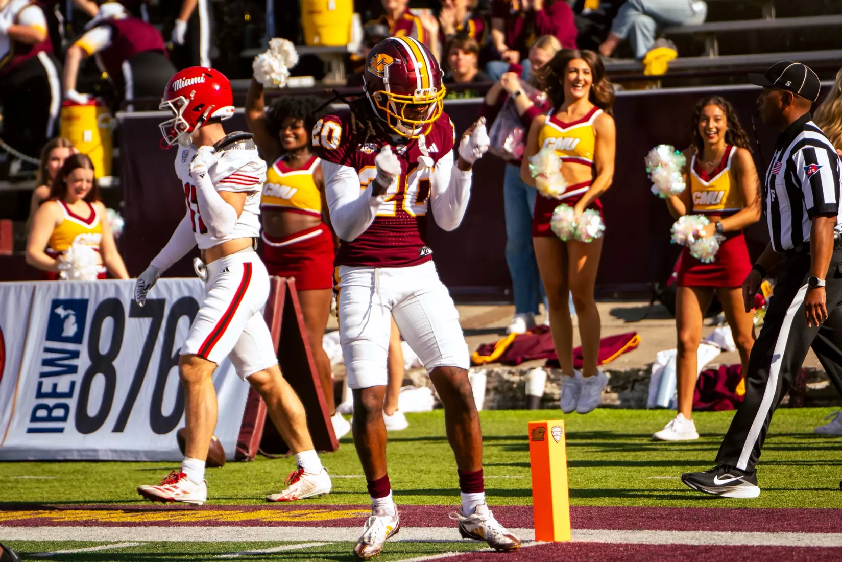 CMU Football vs Miami (Ohio), October 24th, 2026