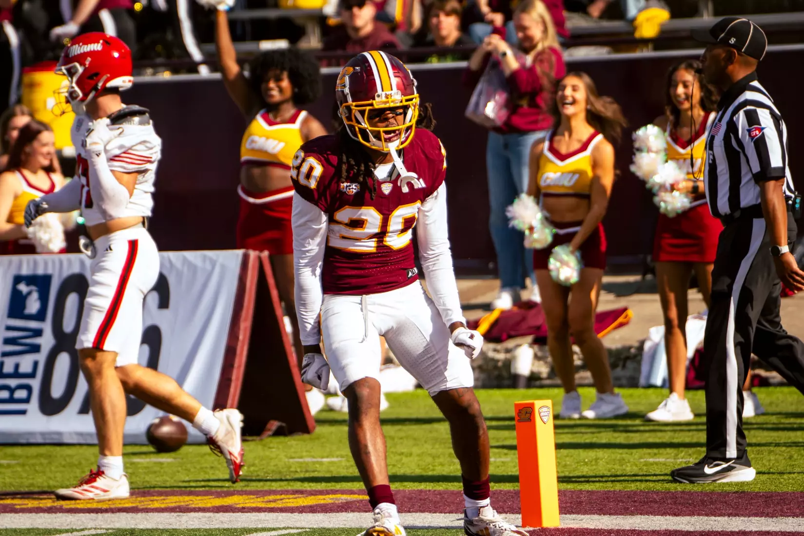 CMU Football vs Miami (Ohio), October 24th, 2026