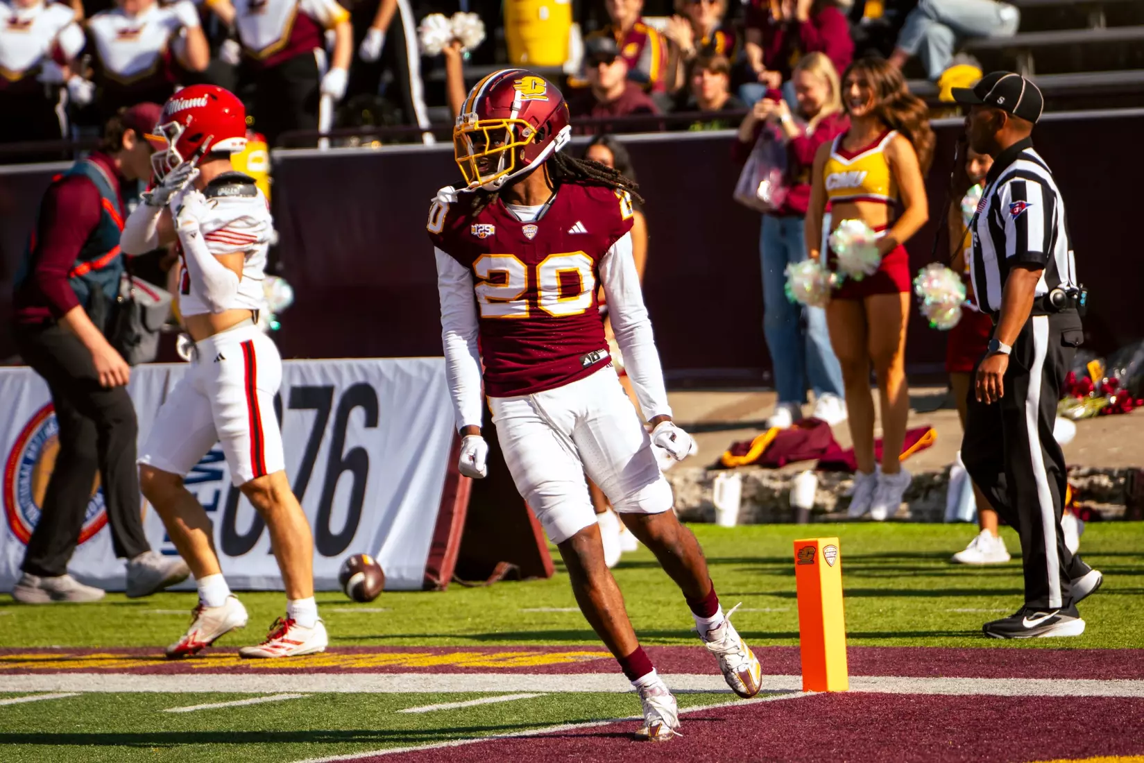 CMU Football vs Miami (Ohio), October 24th, 2026