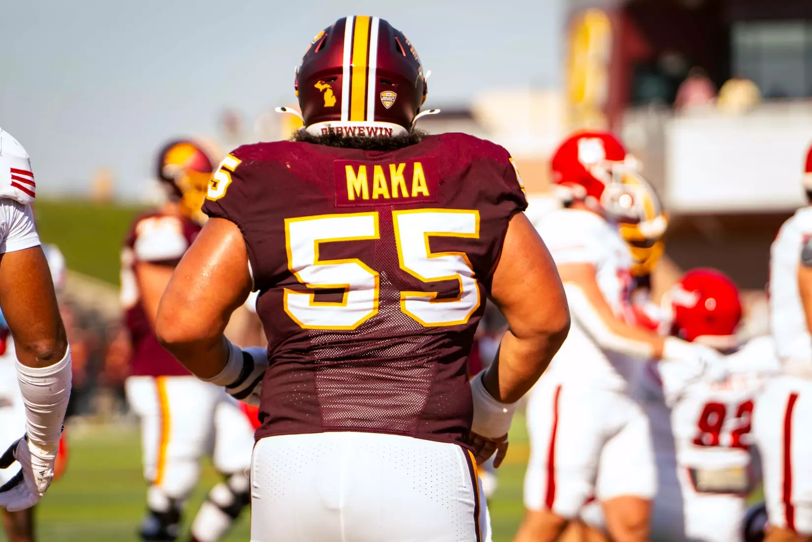 CMU Football vs Miami (Ohio), October 24th, 2026
