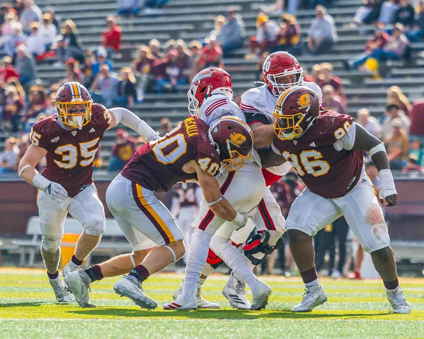CMU vs Miami Ohio