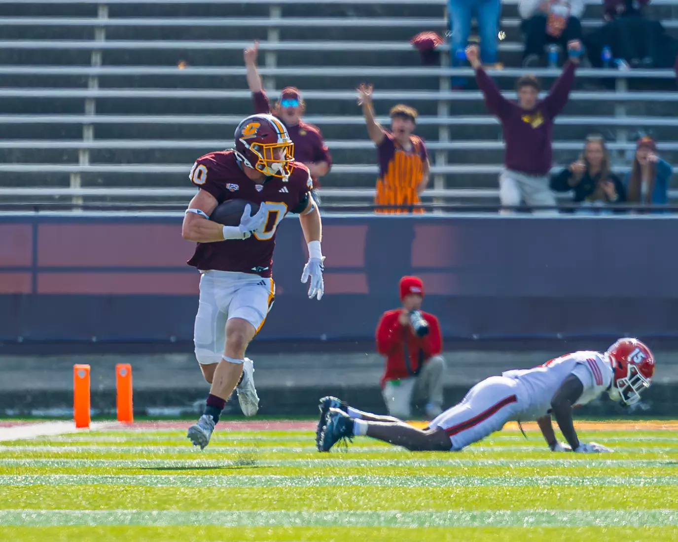 CMU vs Miami Ohio