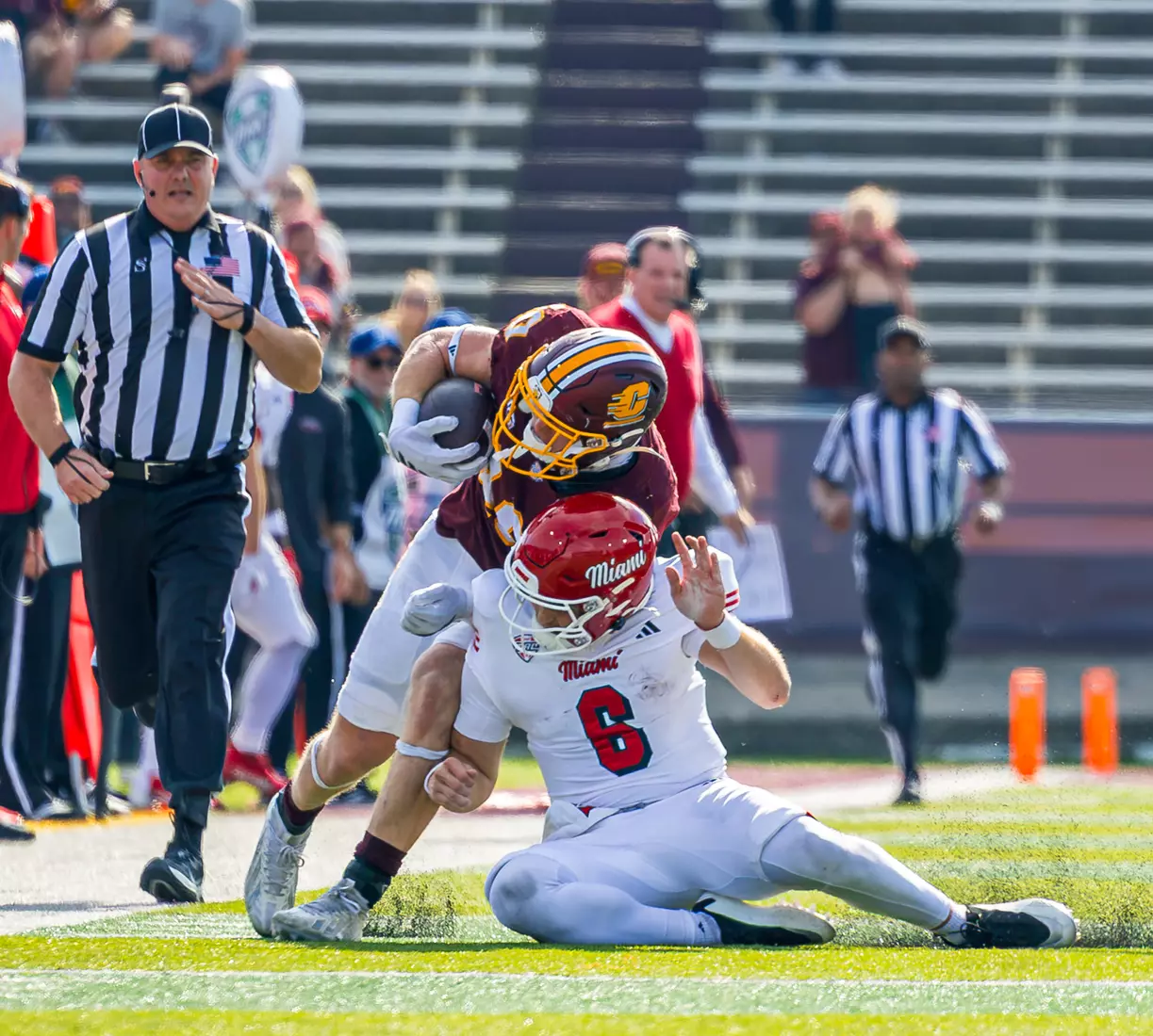 CMU vs Miami Ohio