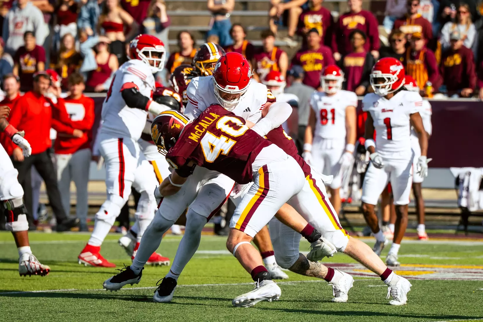 CMU vs Miami (Ohio), October 24th, 2026