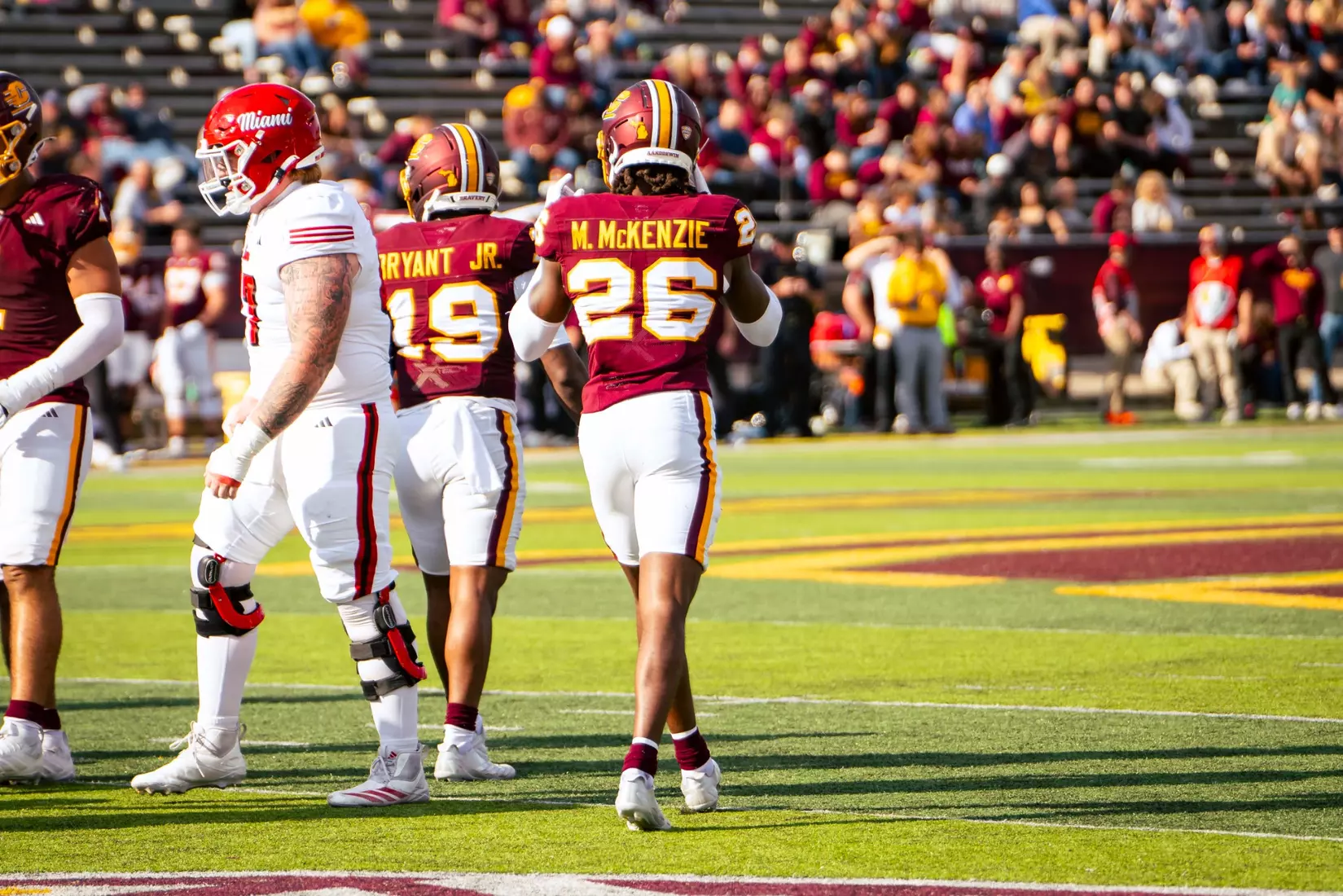 CMU Football vs Miami (Ohio), October 24th, 2026