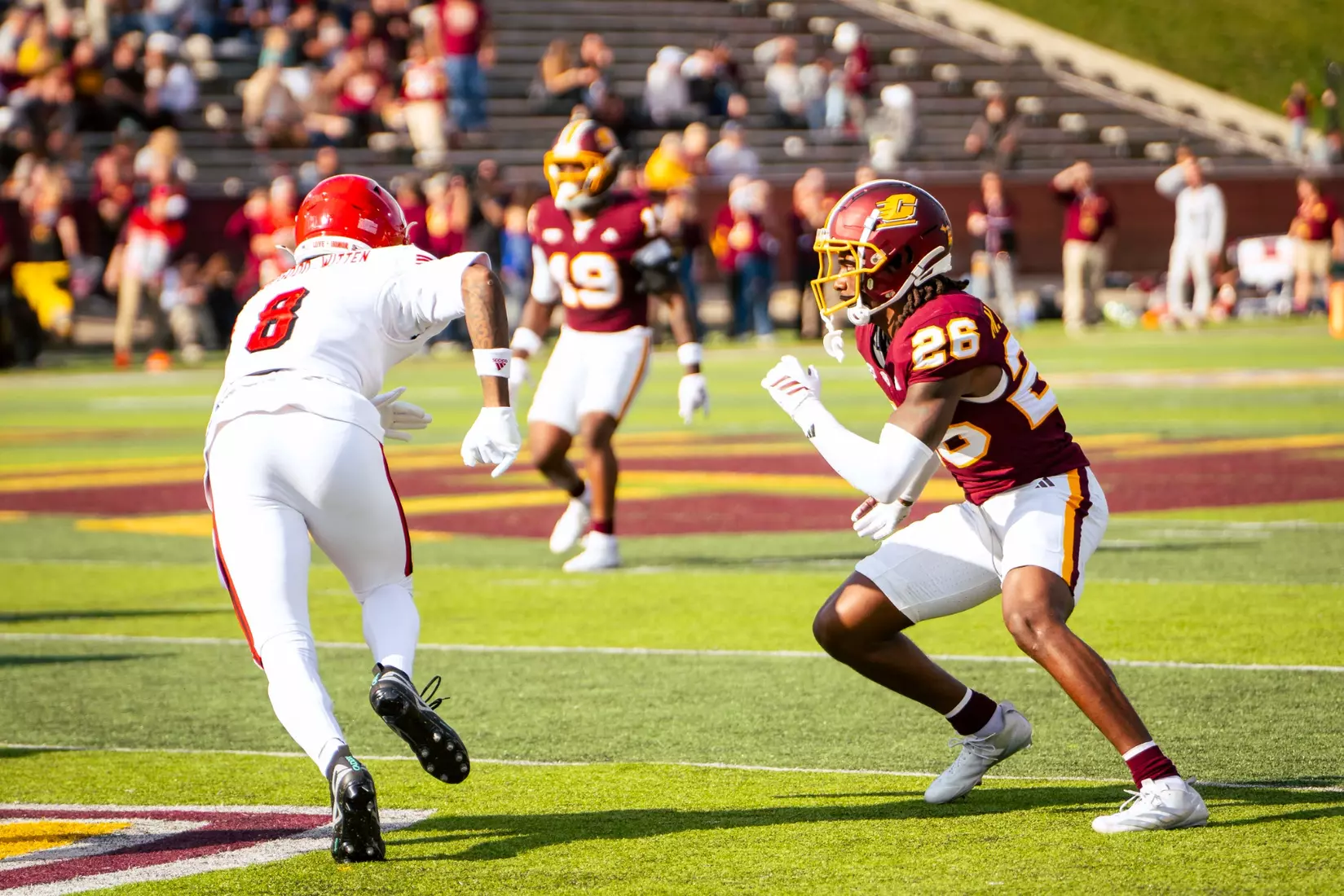 CMU Football vs Miami (Ohio), October 24th, 2026