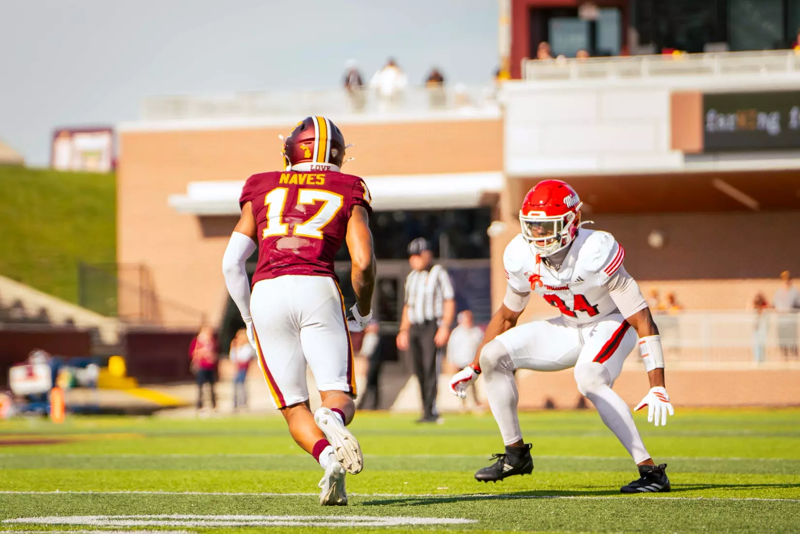 CMU Football vs Miami (Ohio), October 24th, 2026