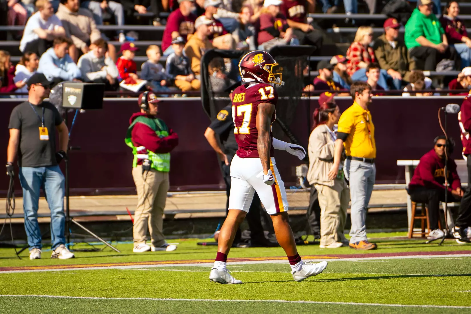 CMU Football vs Miami (Ohio), October 24th, 2026