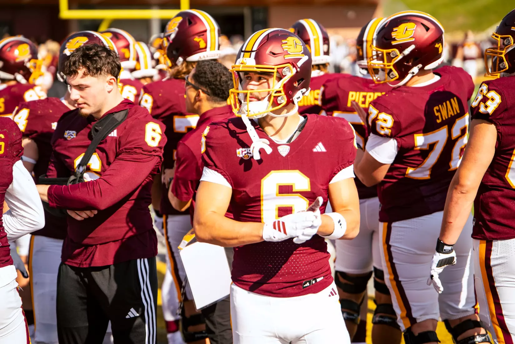 CMU Football vs Miami (Ohio), October 24th, 2026