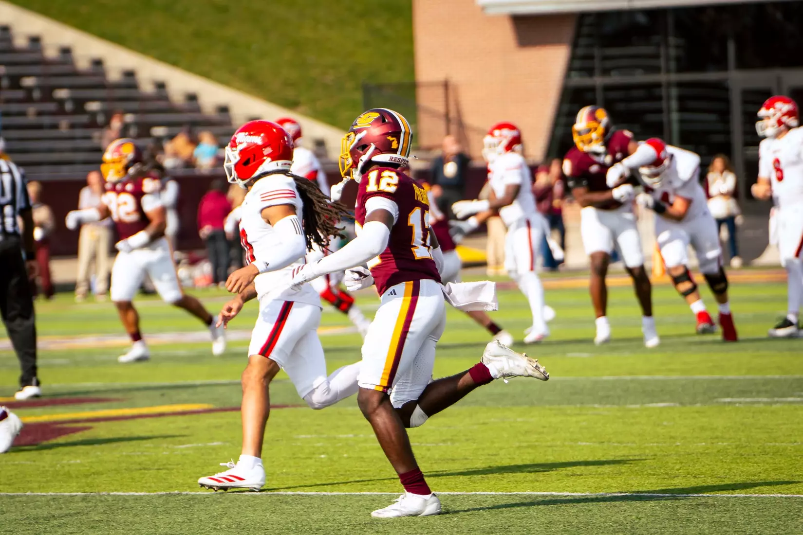 CMU Football vs Miami (Ohio), October 24th, 2026