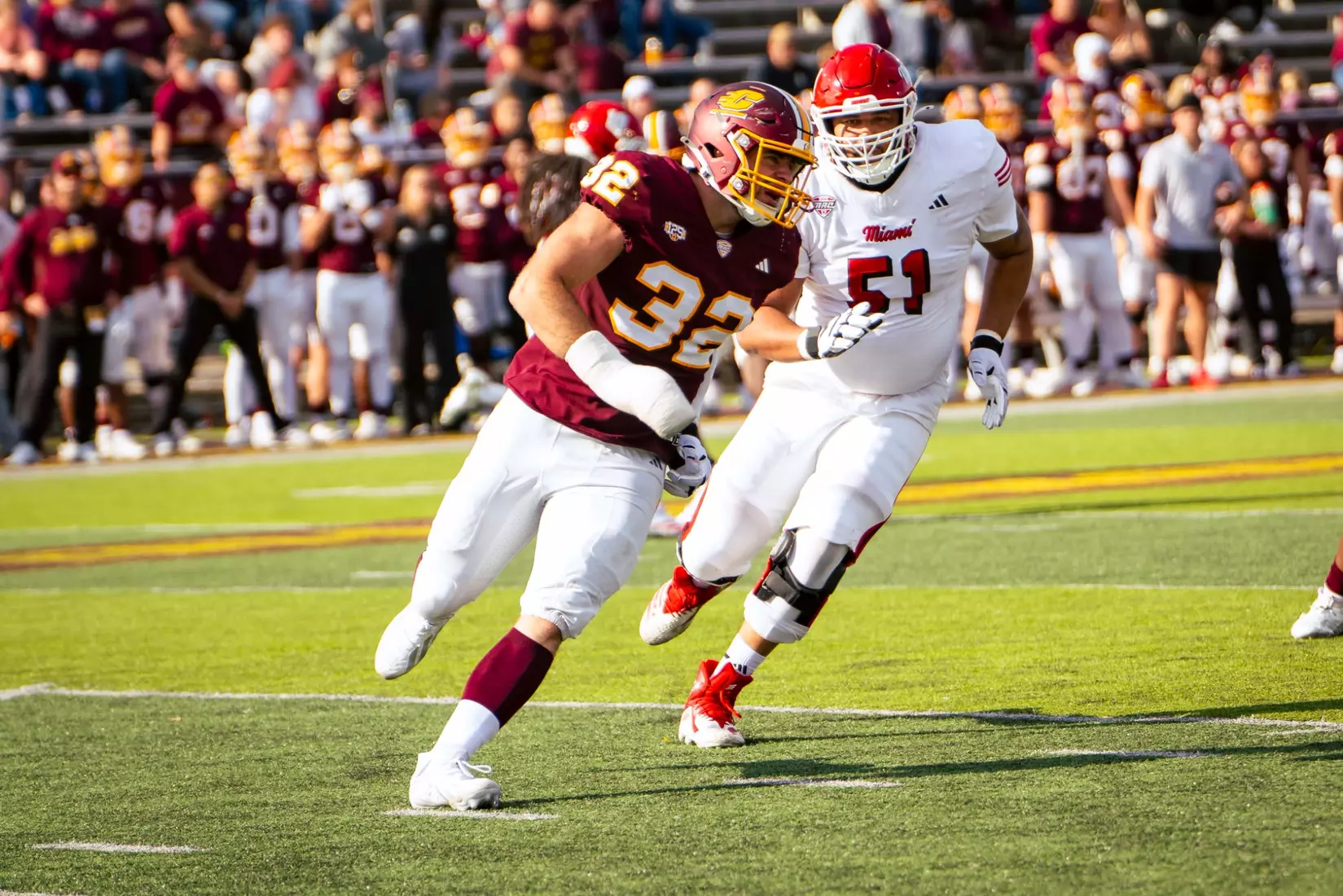 CMU Football vs Miami (Ohio), October 24th, 2026