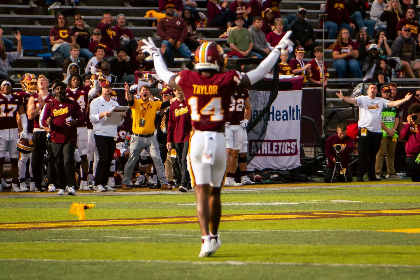 CMU Football vs Miami (Ohio), October 24th, 2026