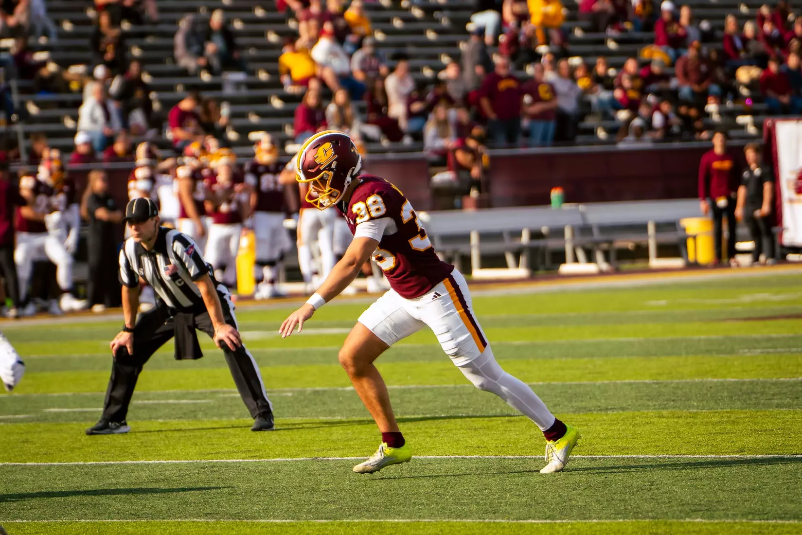 CMU Football vs Miami (Ohio), October 24th, 2026