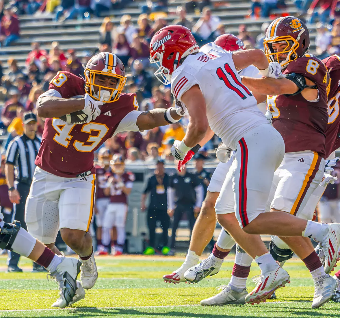 CMU vs Miami Ohio