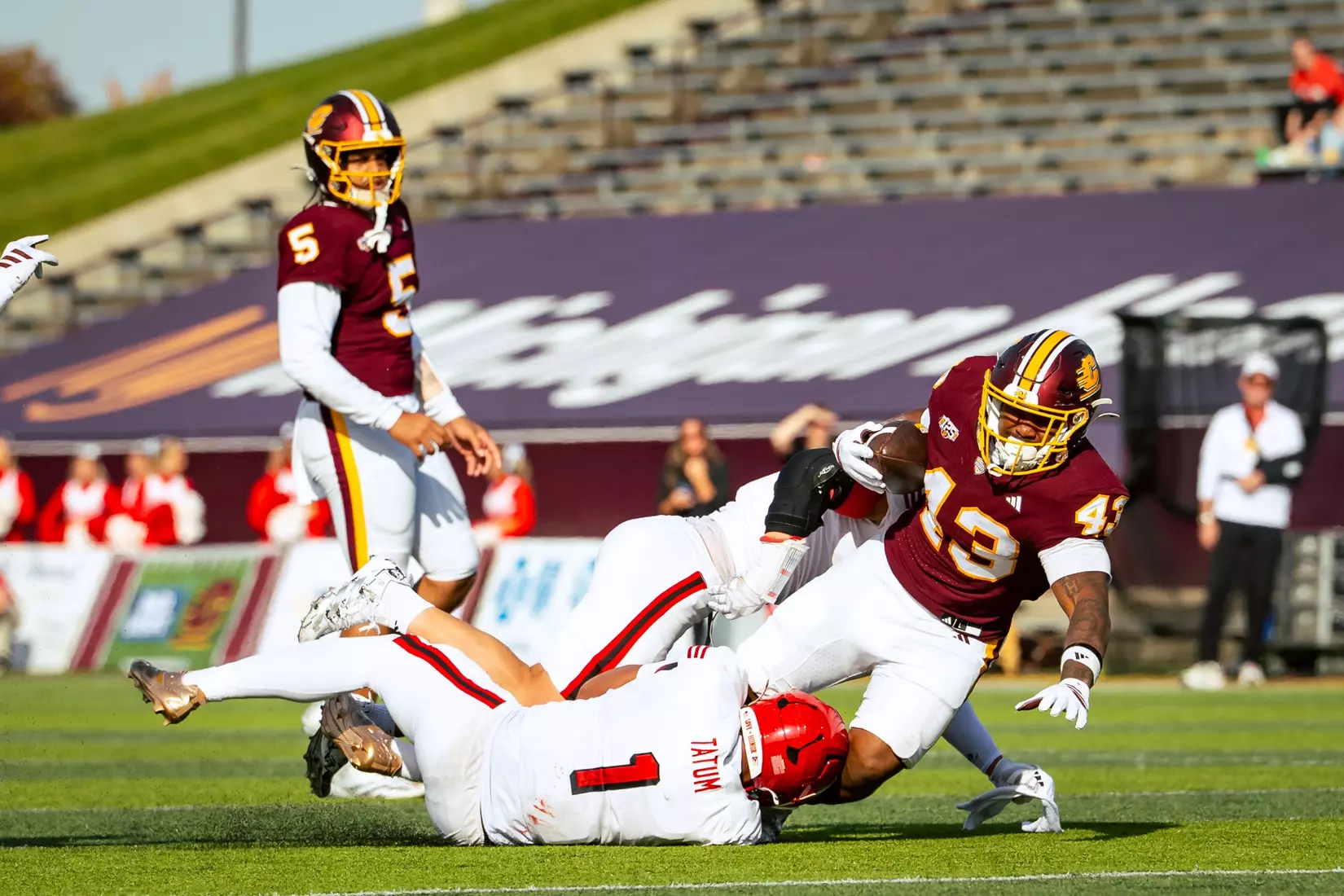 CMU vs Miami (Ohio), October 24th, 2026
