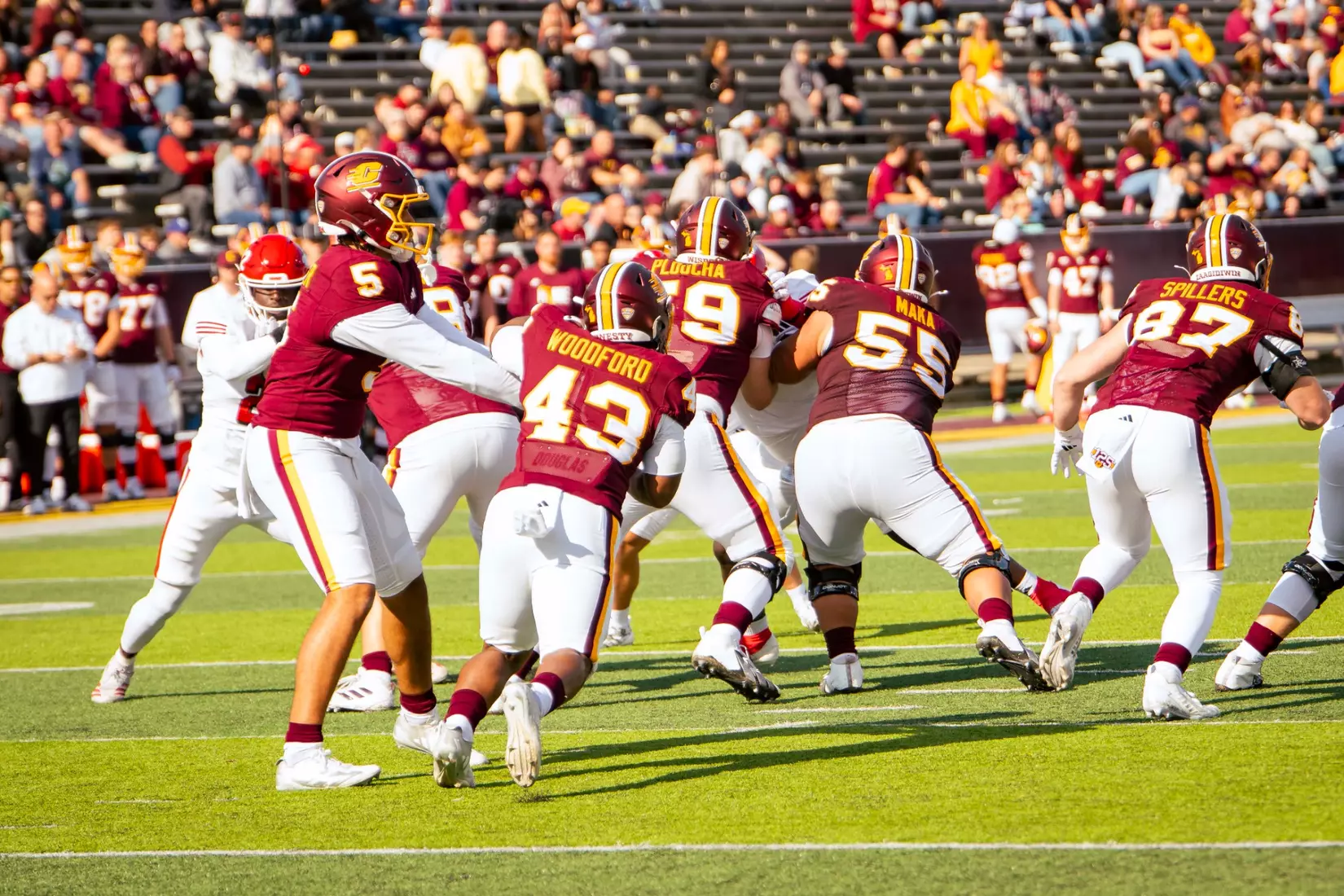 CMU Football vs Miami (Ohio), October 24th, 2026