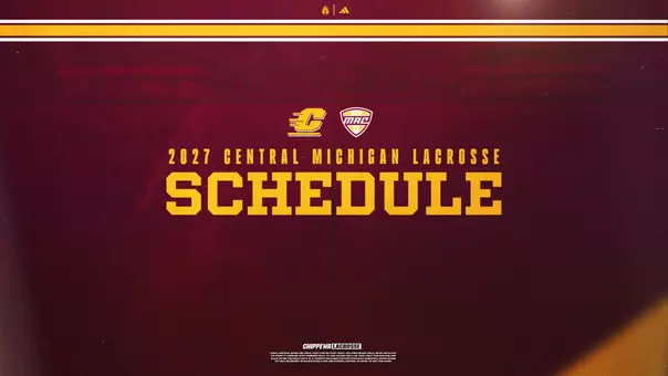 2027 Lacrosse Schedule Announcement Graphic