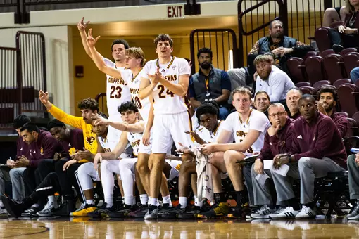 CMU Men's Basketball vs North Park University October 27, 2026