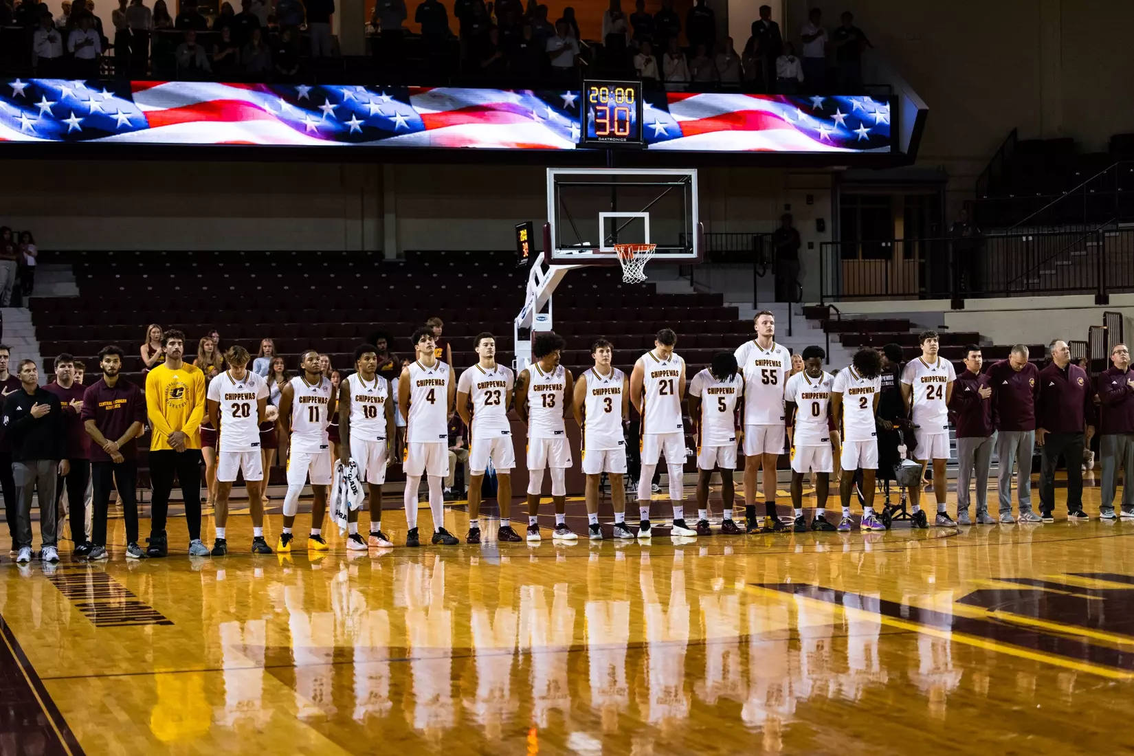 CMU Men's Basketball vs North Park University October 27, 2026