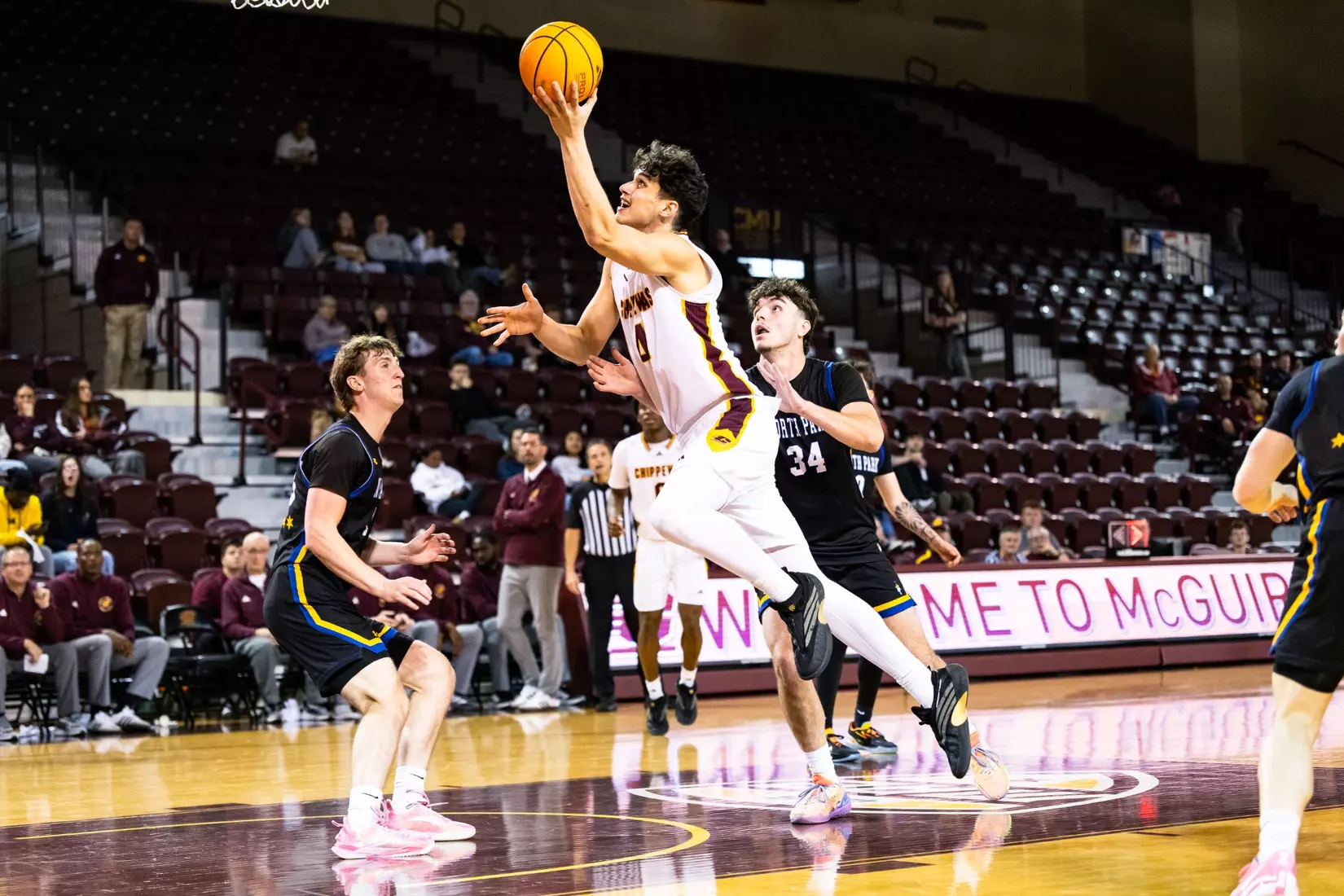 CMU Men's Basketball vs North Park University October 27, 2026