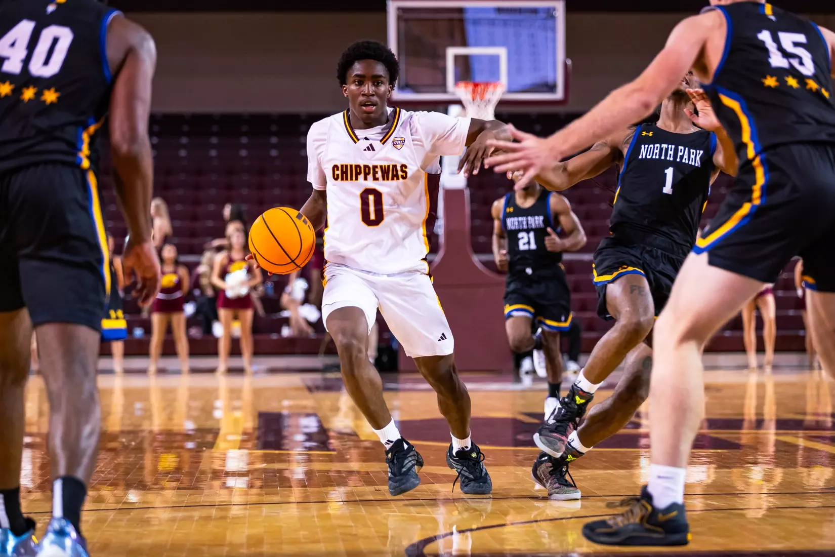 CMU Men's Basketball vs North Park University October 27, 2026