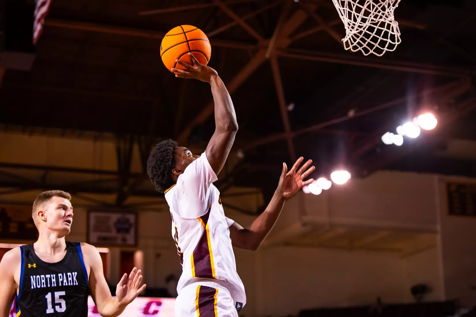 CMU Men's Basketball vs North Park University October 27, 2026